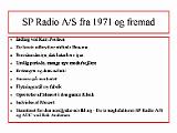 Kurt Poulsen - SP Radio 1971 og frem